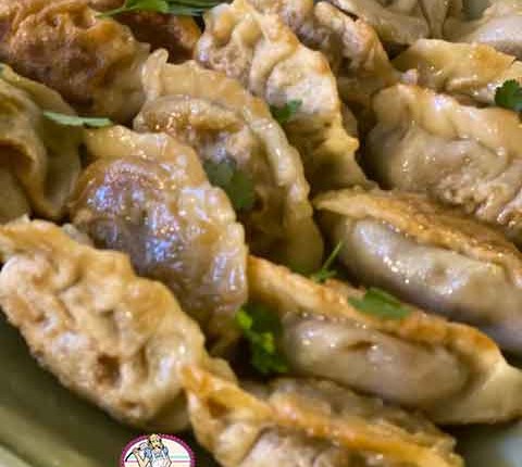 Gyoza végétariens