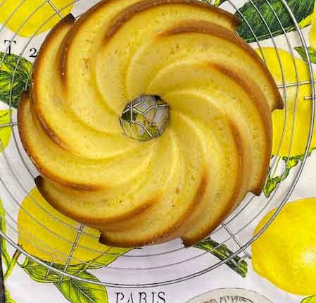 Bundt cake aux agrumes