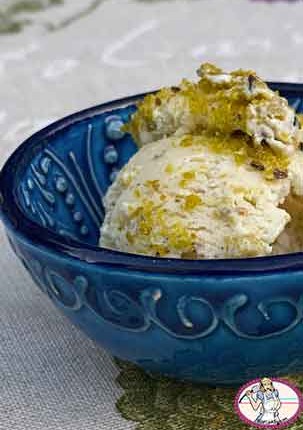 Glace Kulfi pistaches