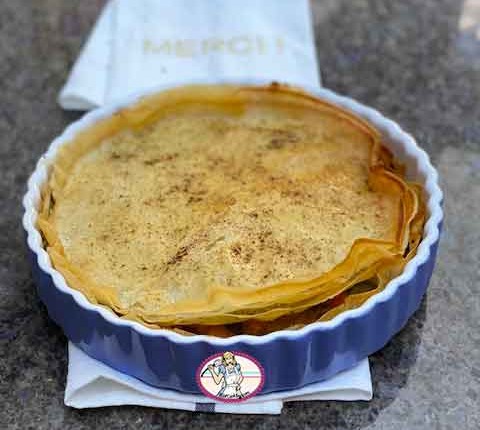 Tarte aux légumes façon tajine