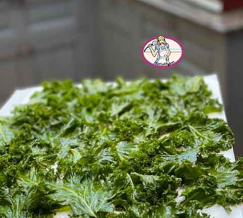 Chips de chou Kale