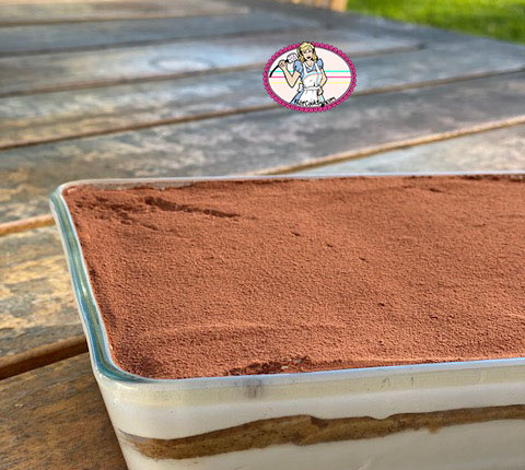 Tiramisu selon Conticini