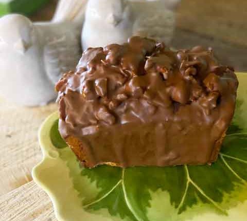 Cake gianduja noisette à la fleur d’oranger de Michalak