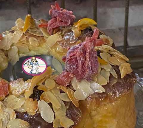 Couronne des rois briochée
