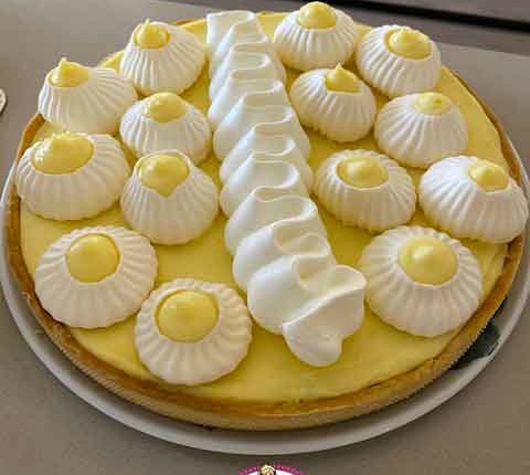 La tarte au citron de François Perret