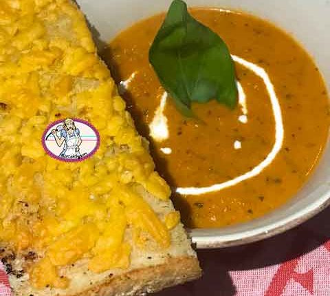 Soupe de tomate ultra rapide