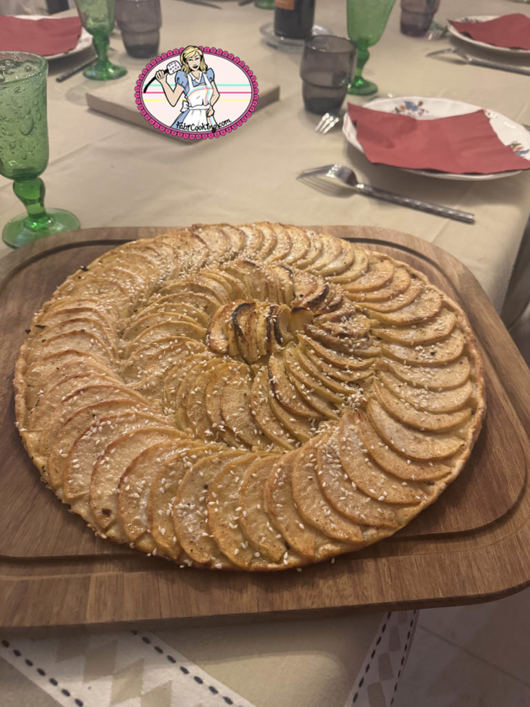 La tarte aux pommes comme vous ne l'avez jamais goûtée
