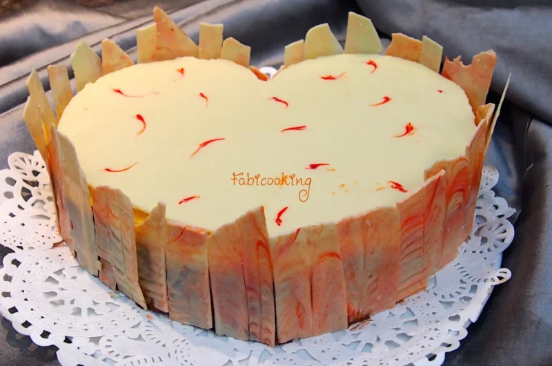 L’ Entremet Chocolat Orange pour votre moitié