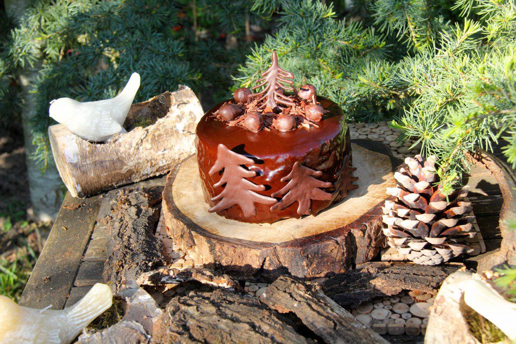 Gâteaux à Thèmes Forêt-Noire