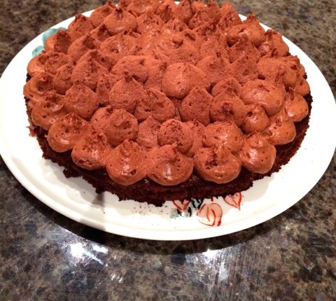 Gâteau Choco-Mousse de Maya