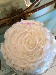 Wedding cake haut