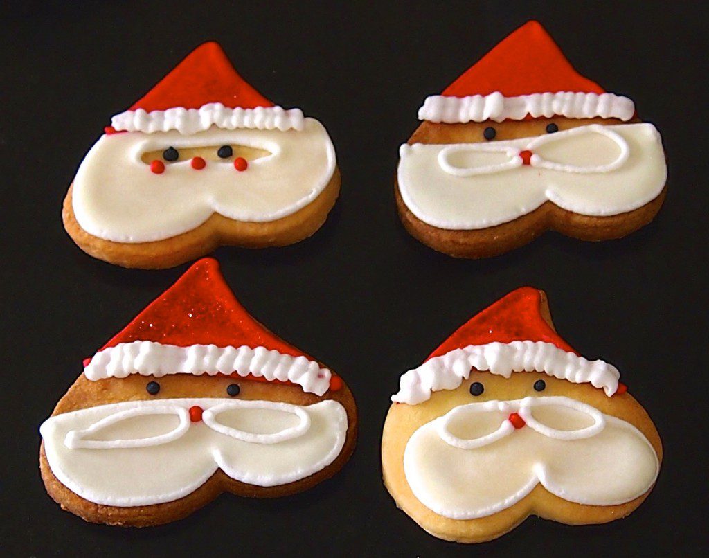 Santa Claus cookies