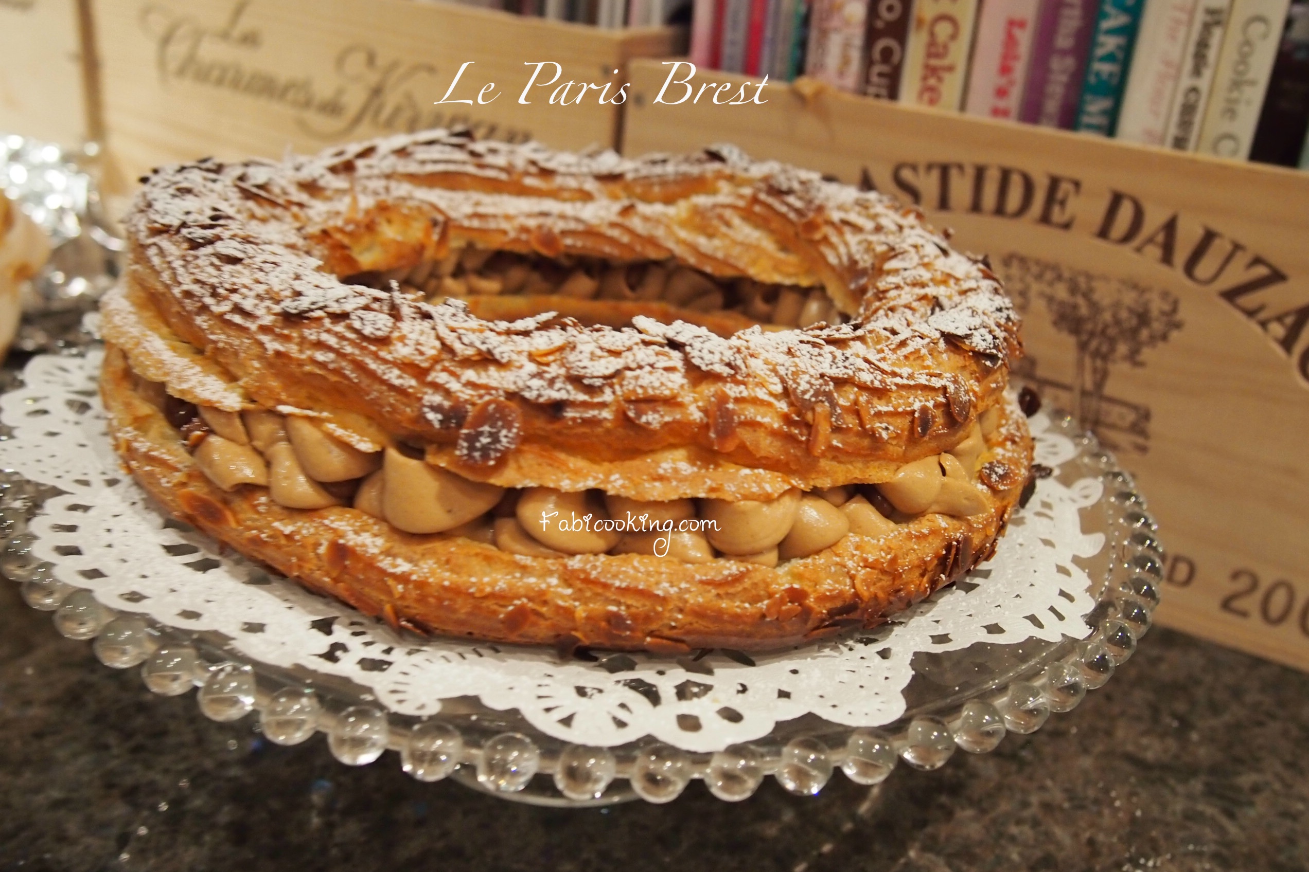 Paris Brest de Conticini...the best! - FabiCooking