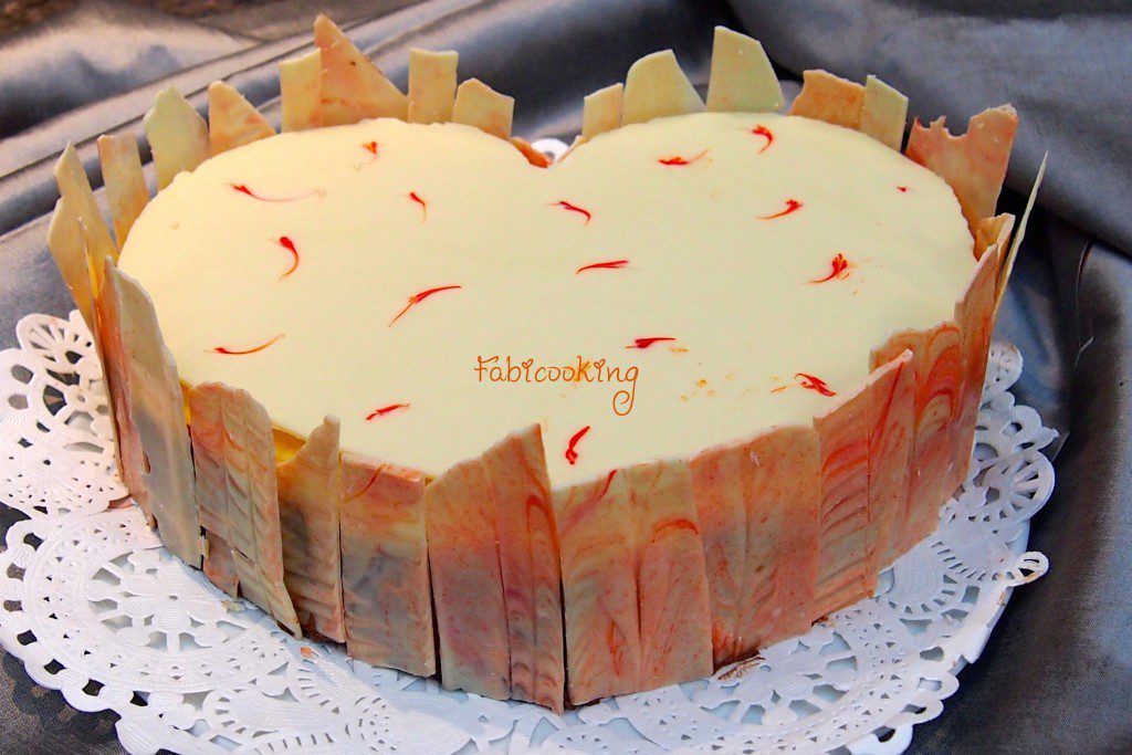 Entremets chocolat orange