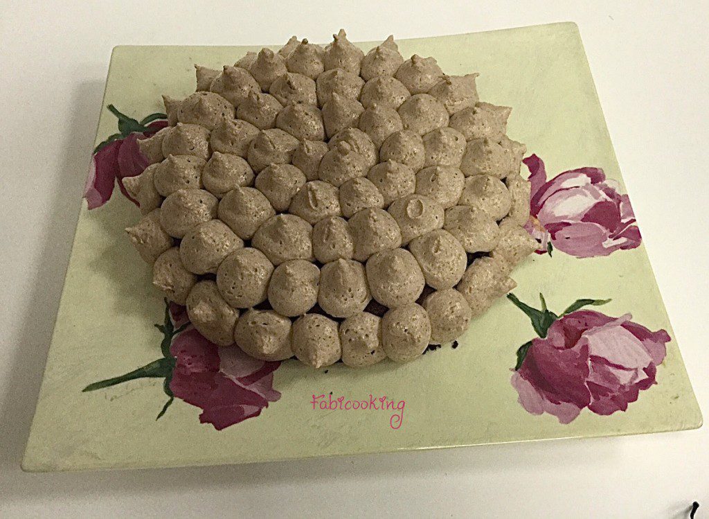 Gâteau chocolat mascarpone de Cyril Lignac, mousse kinder bueno