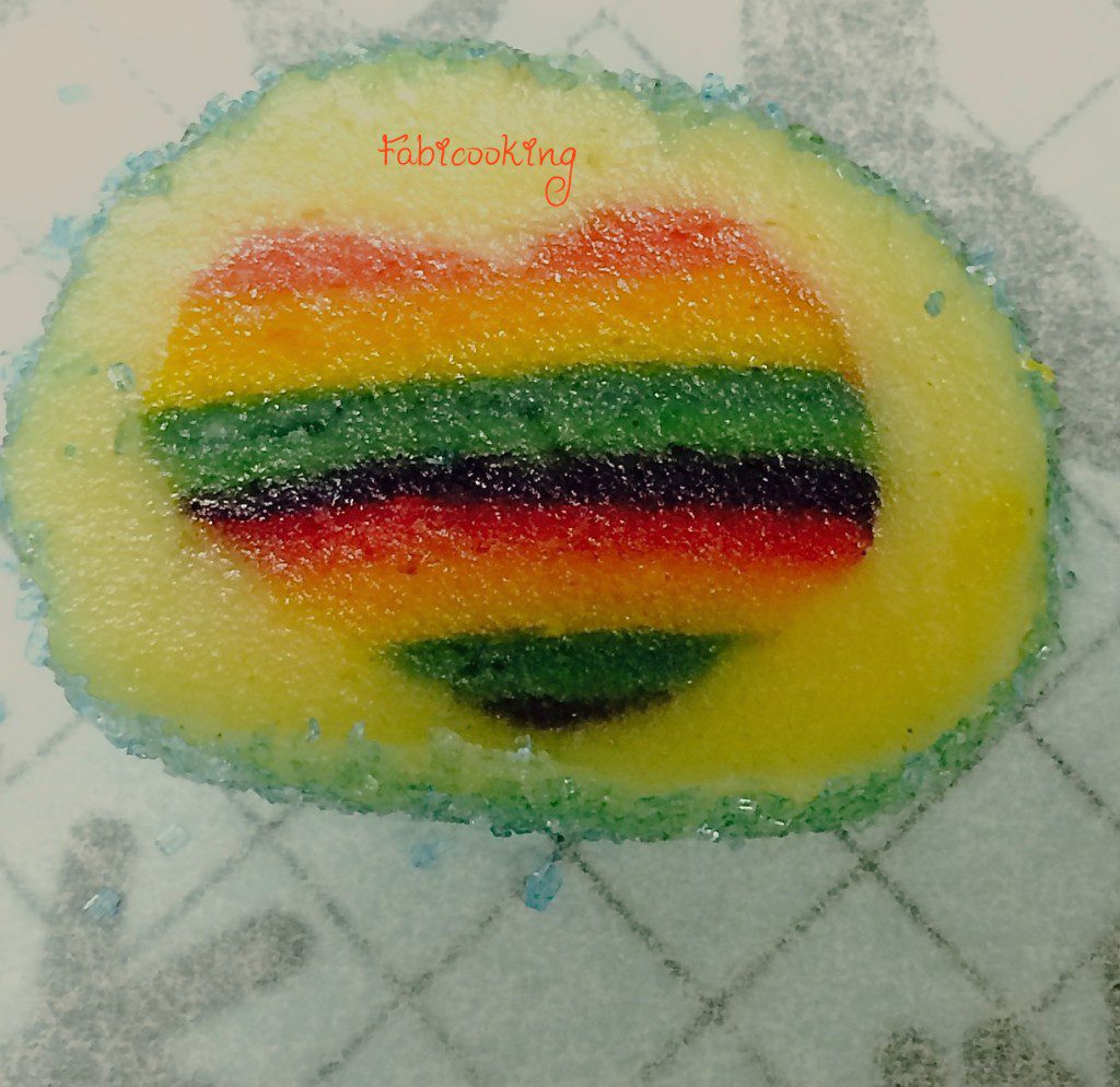 Rainbow cookie 1
