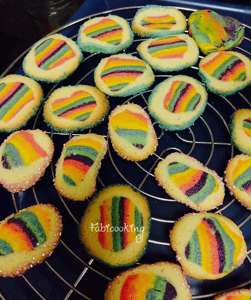 Rainbow cookies 2