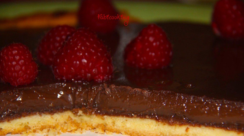 Tarte au chocolat facile