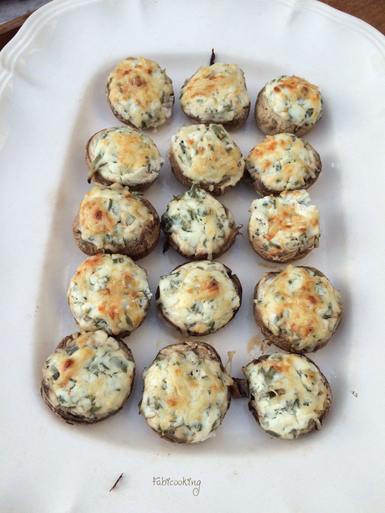 Champignons farcis