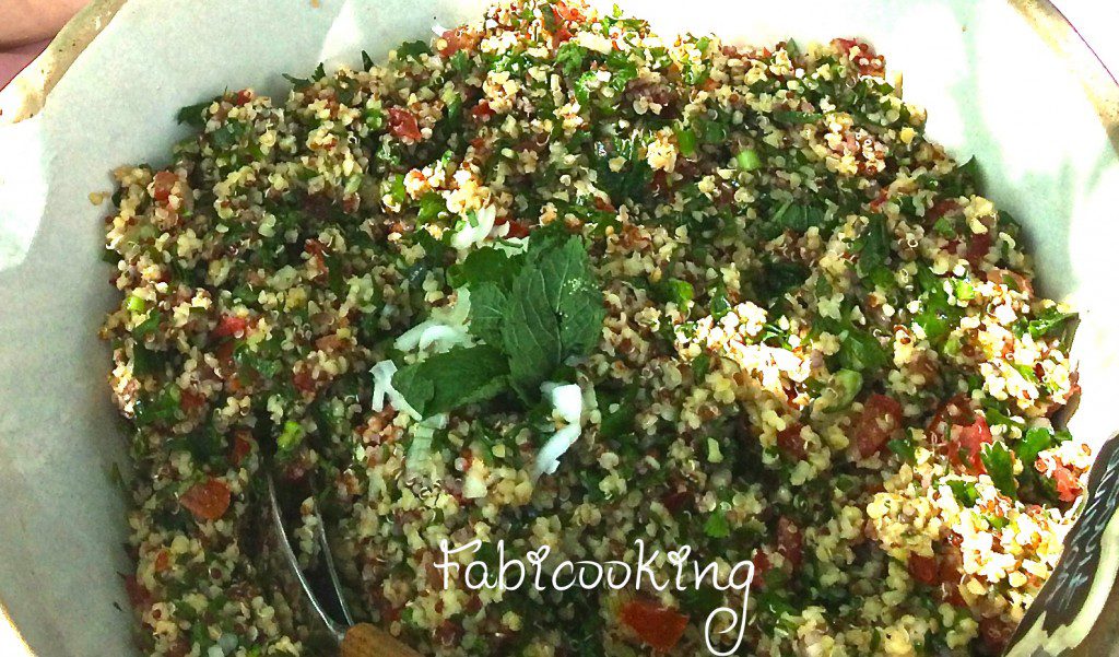 Taboule de quinia 2