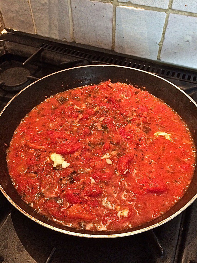 marinara sauce