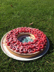 Tarte framboises Cyril LIgnac 1