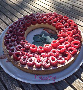 Tarte-framboises-Cyril-Lignac