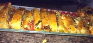 Roule-ricotta-roquette-chorizo-