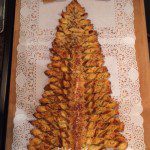 Arbre de noel feuillete apercu