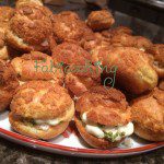 Choux crabe wasabi2