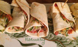 Wraps-guacamole