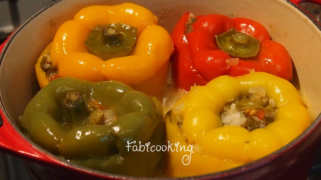 Poivrons-farcis