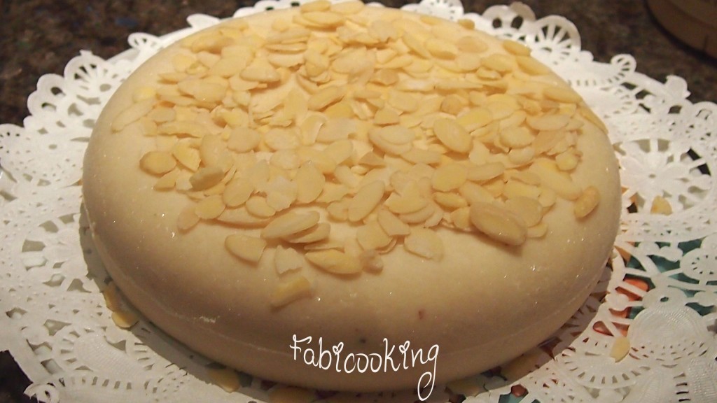 Glace-amandes