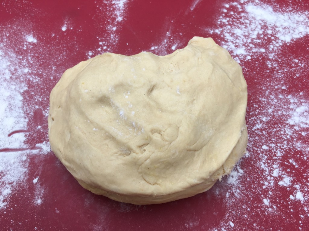 Pâte Krantz cake 