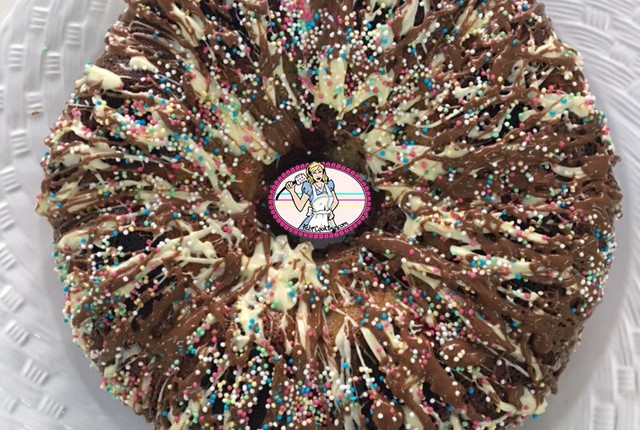 Cake marbré de Jean Francois Piège