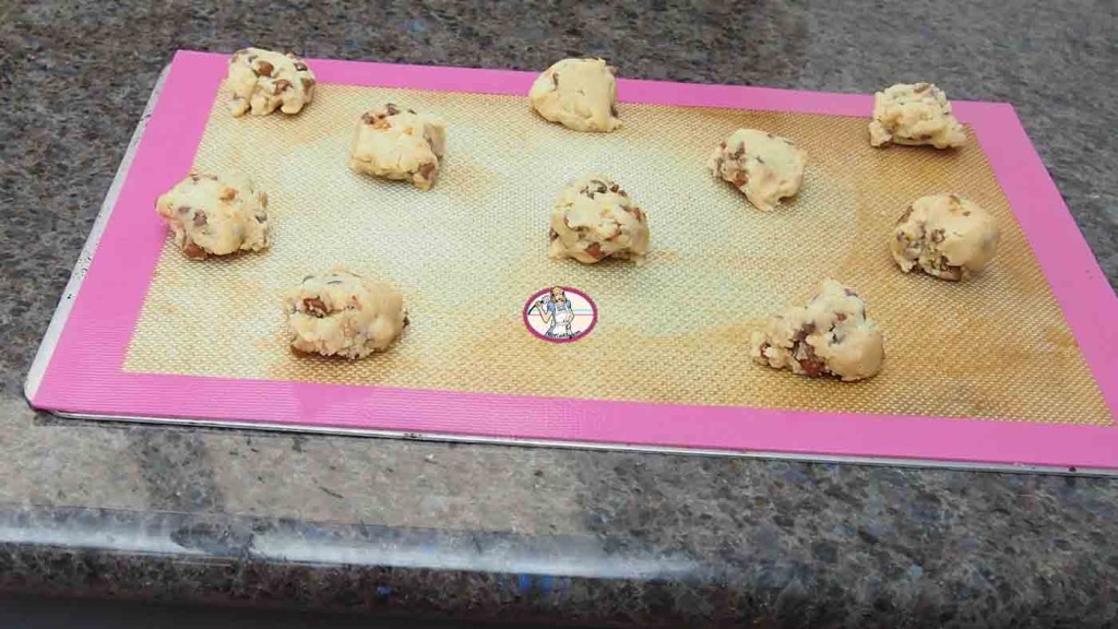 Cookie dough, pâte à cookies aux pépites de chocolat