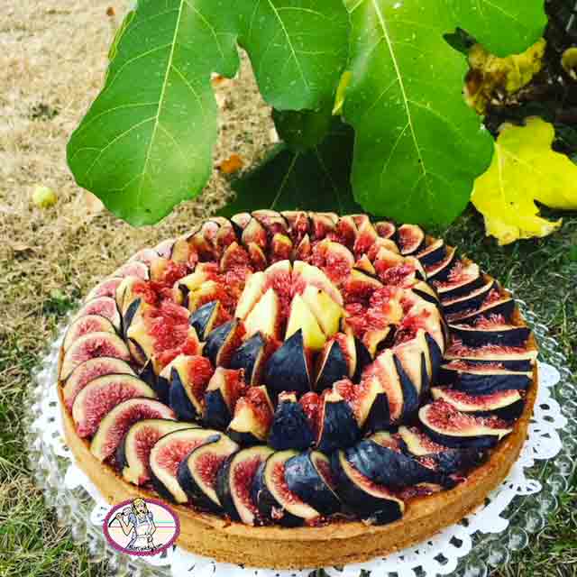 Tarte aux figues selon Cédric Grolet