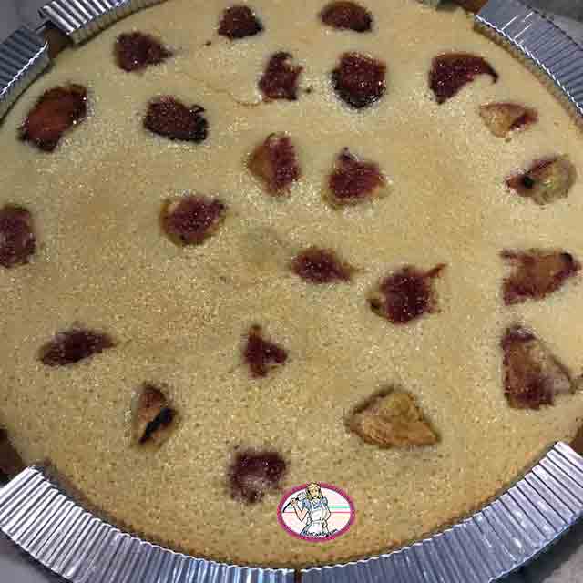 Tarte aux figues d'après Céderic Grolet