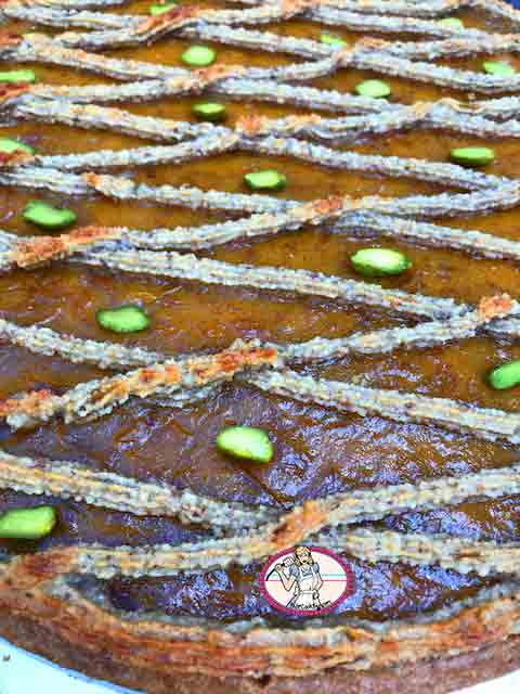 Tarte aux mirabelles façon Alcazar