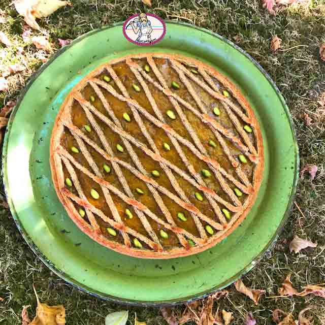 Tarte aux mirabelles façon Alcazar