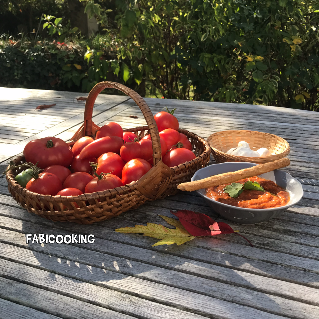 Soupe tomate et coriandre