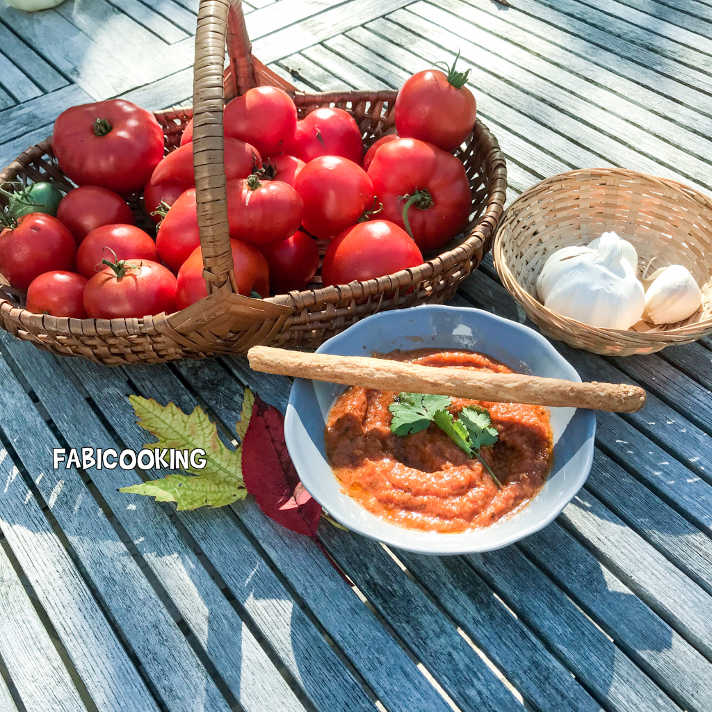 Soupe tomate et coriandre