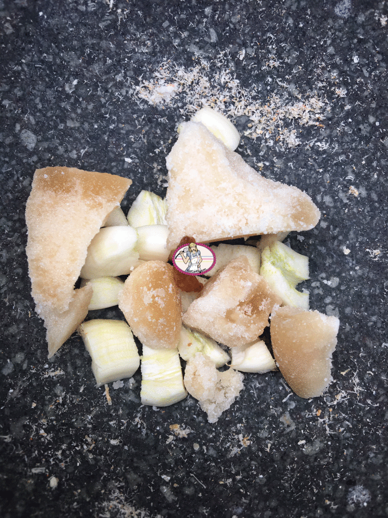 Salade de papaye verte