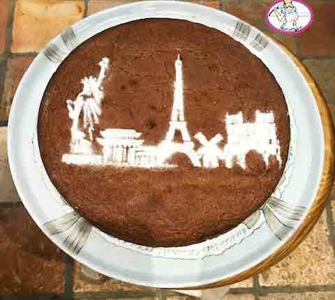 Reine de Saba, le gâteau au chocolat
