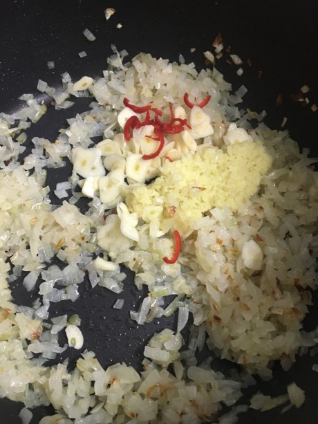 Lentilles végétariennes, Indian Dahl