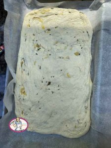 Focaccia ail et romarin