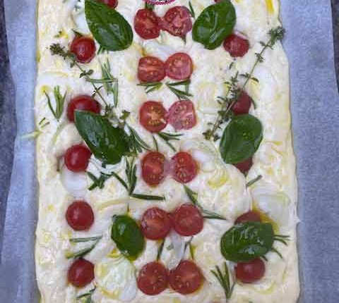The best Focaccia