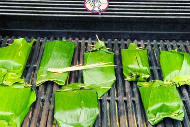 Papillotes de cabillaud à la vietnamienne