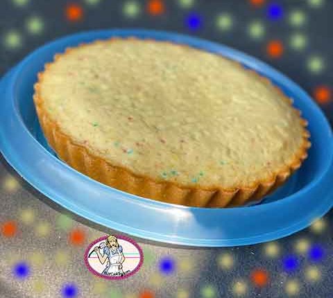 Gâteau à la vanille vegan