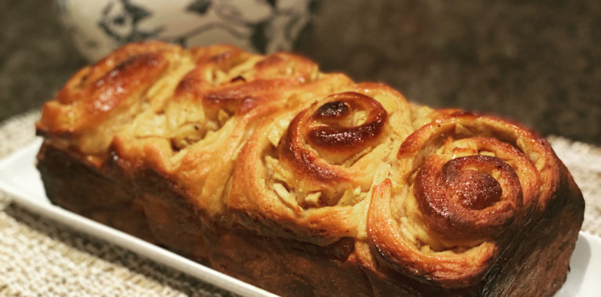 Chinois aux pommes et miel